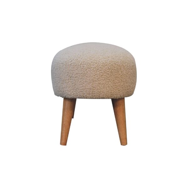Boucle Hallway Bench - Image 9