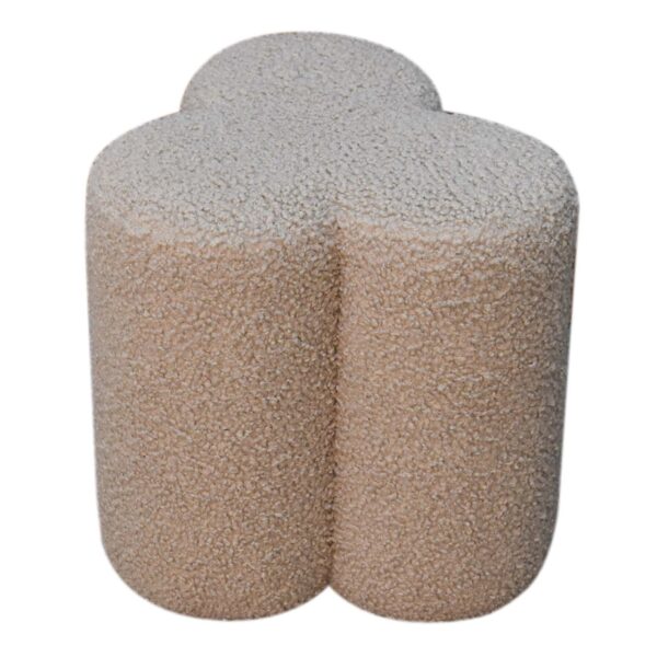 Mud Boucle Clover Footstool - Image 4