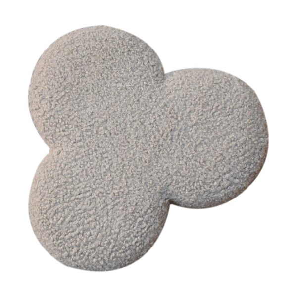 Mud Boucle Clover Footstool - Image 8