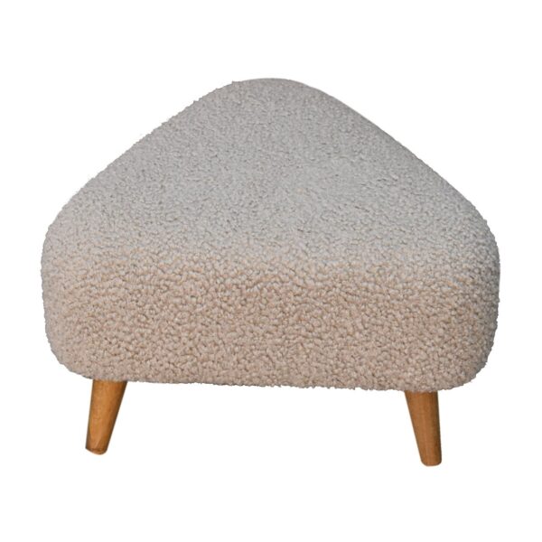 Mud Boucle Triangle Footstool - Image 2