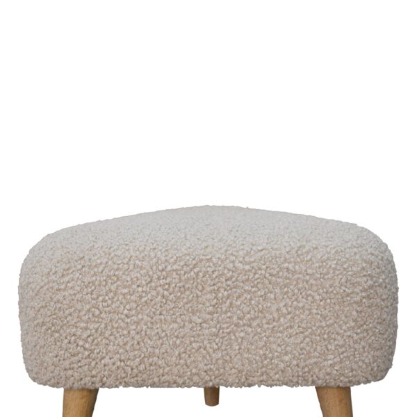 Mud Boucle Triangle Footstool - Image 6