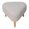 Mud Boucle Triangle Footstool - Image 8