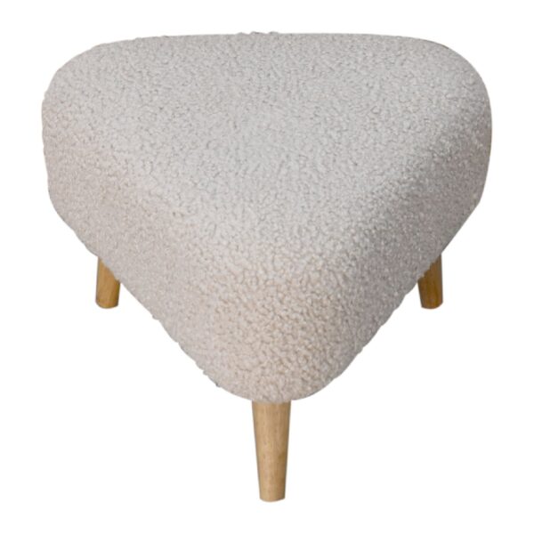 Mud Boucle Triangle Footstool - Image 8