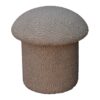 Mud Boucle Mushroom Footstool - Image 2