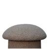 Mud Boucle Mushroom Footstool - Image 3