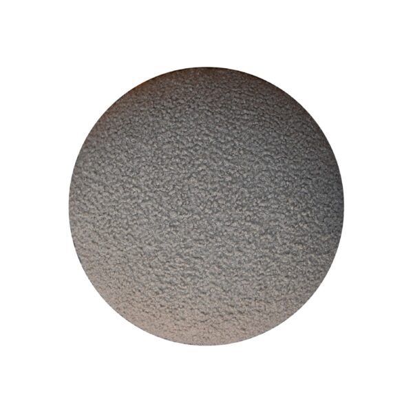 Mud Boucle Mushroom Footstool - Image 5