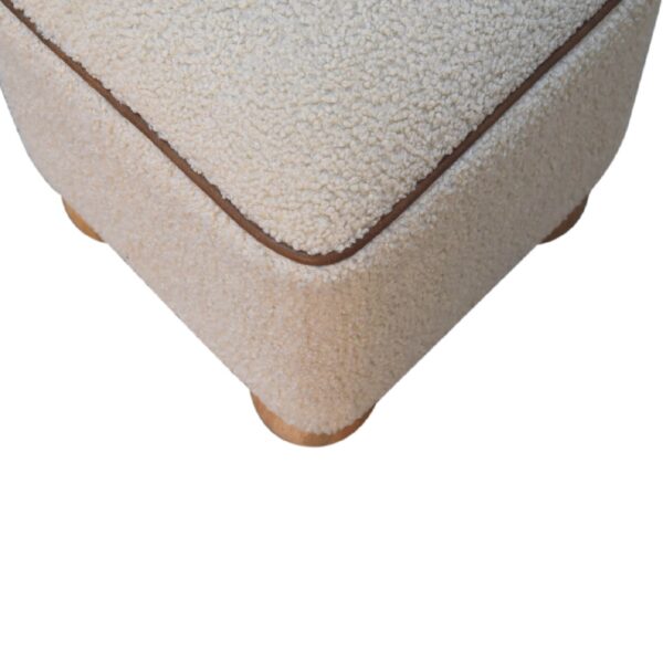 Serenity Footstool with Ball Feet - Image 5