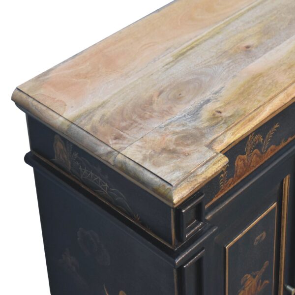 Oriental Wine Cabinet - Image 4