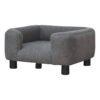 Mini Battleship Tweed Pet Sofa Bed - Image 2