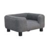 Mini Battleship Tweed Pet Sofa Bed - Image 3