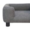 Mini Battleship Tweed Pet Sofa Bed - Image 4