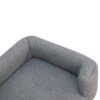 Mini Battleship Tweed Pet Sofa Bed - Image 6