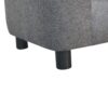 Mini Battleship Tweed Pet Sofa Bed - Image 7