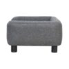 Mini Battleship Tweed Pet Sofa Bed - Image 8