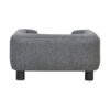 Mini Battleship Tweed Pet Sofa Bed - Image 9