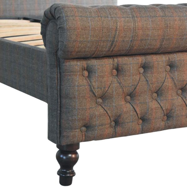 Multi Tweed Bed - Image 7