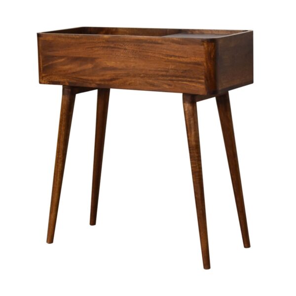 Open-top Chestnut Console - Image 2