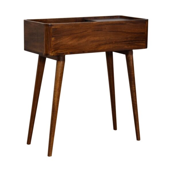 Open-top Chestnut Console - Image 3