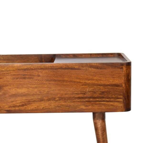 Open-top Chestnut Console - Image 4