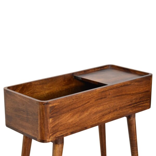 Open-top Chestnut Console - Image 5