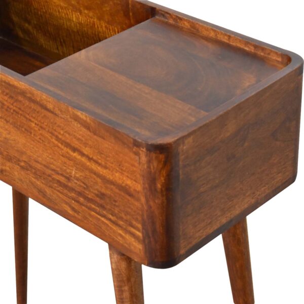Open-top Chestnut Console - Image 6