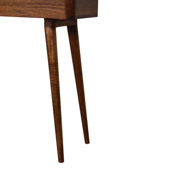 Open-top Chestnut Console - Image 7