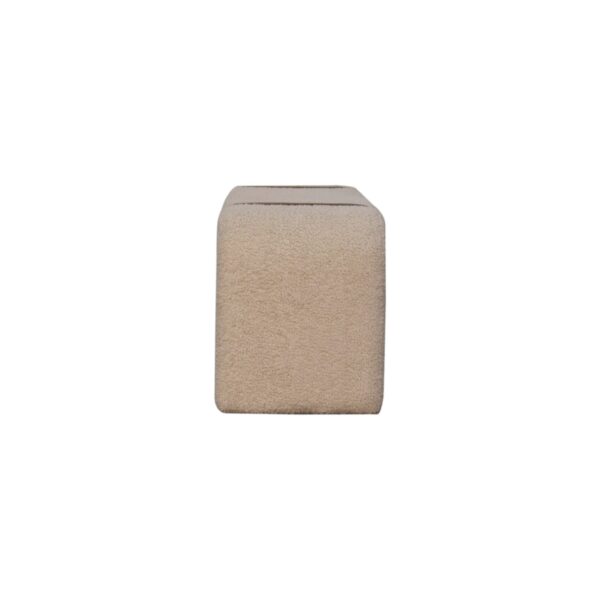 Boucle Leather Strap Bench - Image 8