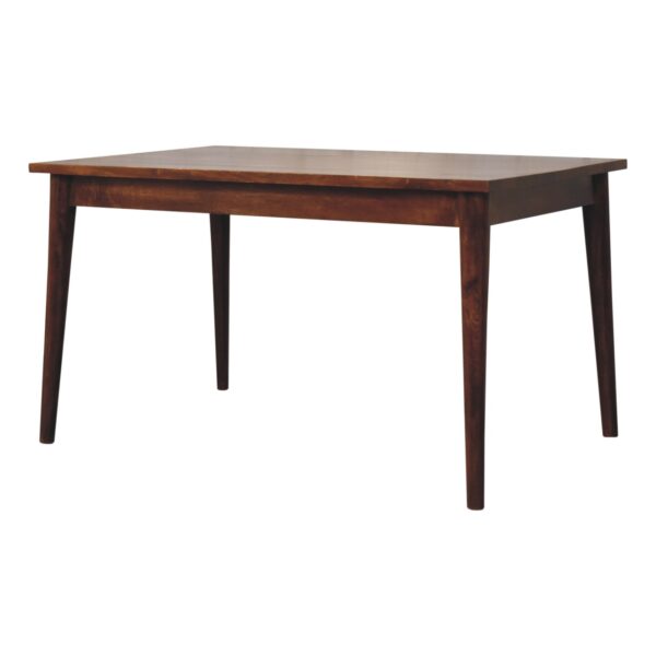 Chestnut Nordic Dining Table - Image 2