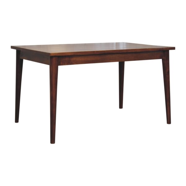 Chestnut Nordic Dining Table - Image 3
