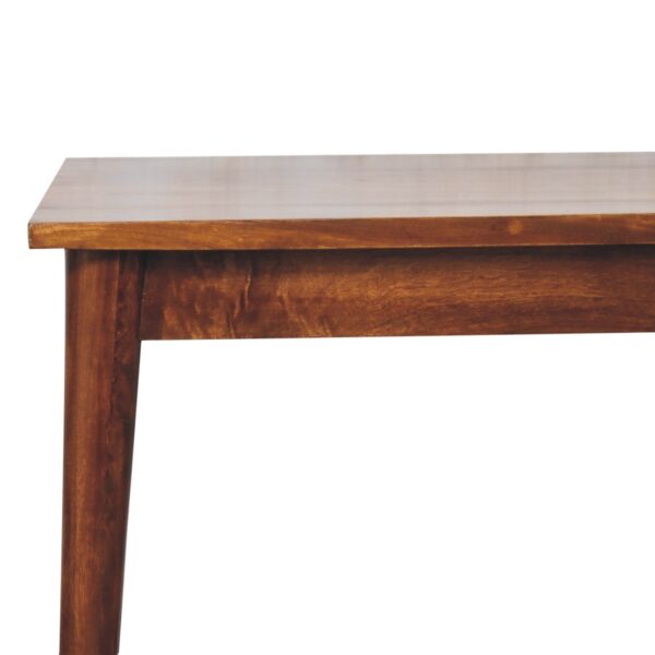 Chestnut Nordic Dining Table - Image 4