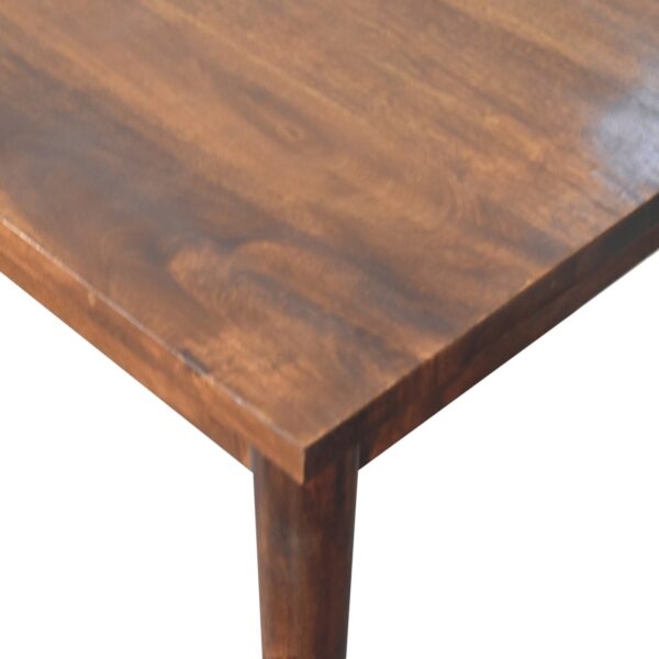 Chestnut Nordic Dining Table - Image 5