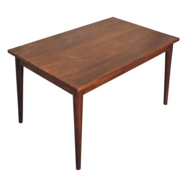 Chestnut Nordic Dining Table - Image 7