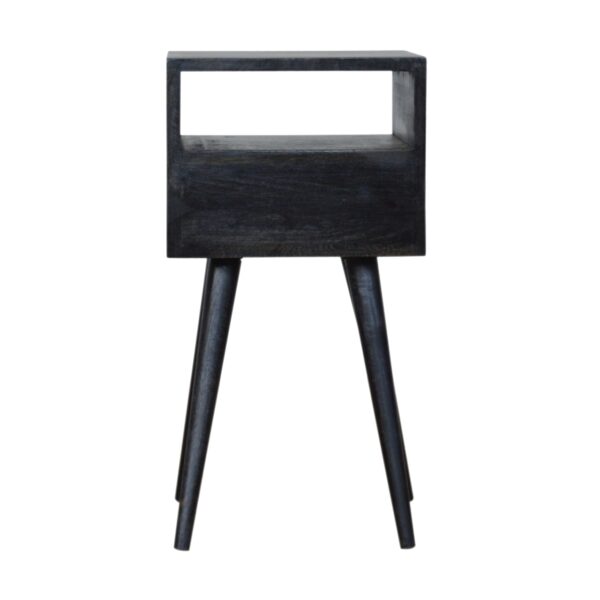 Mini Ash Black Bedside - Image 8