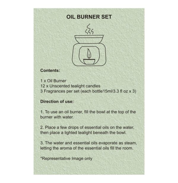Nickle Oil Burner Set (Summer) - Image 9