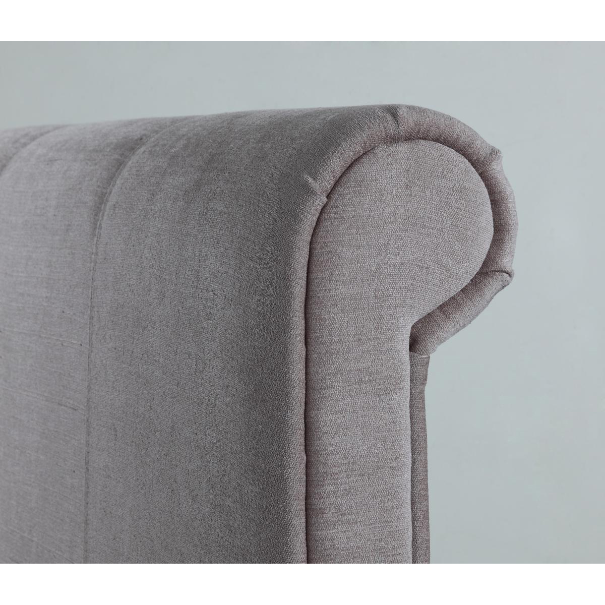 Jalisa Chenille Double Bed Mink - Image 2