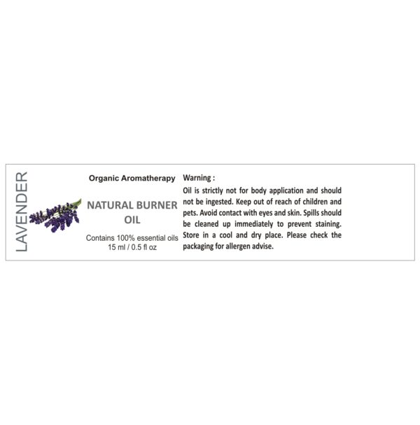 Taya Lilac Oil Burner Set - Image 6
