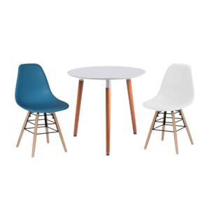Lilly Round Table - White