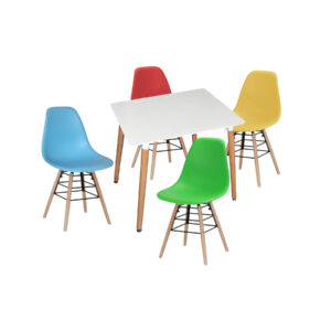 Lilly Square Table - White