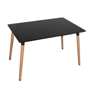 Lilly Rectangle Table - Black