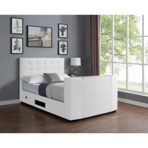 Marbella TV Bed PVC Double Bed