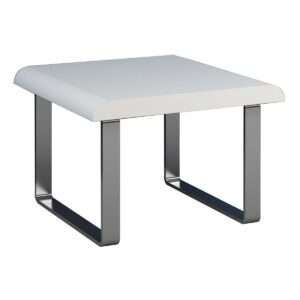 Newline High Gloss Lamp Table - Black