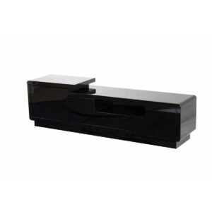 Rosedale High Gloss TV Cabinet - Black