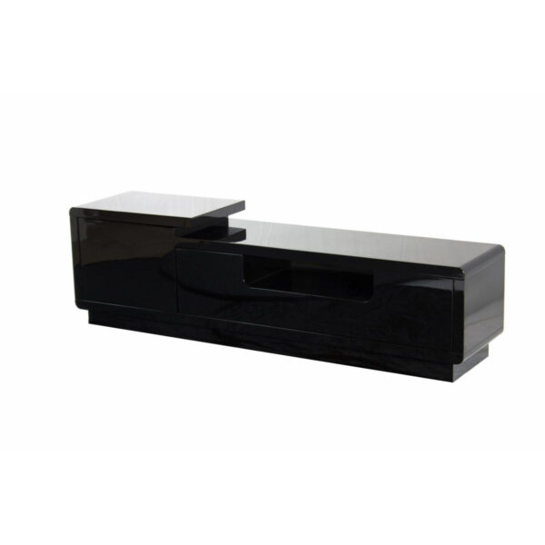 Rosedale High Gloss TV Cabinet - Black