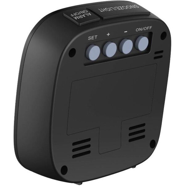Precision Backlit Radio Controlled Digital LCD Date Temperature Alarm Clock AP054 / PREC0115 - Image 2