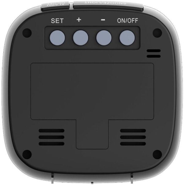Precision Backlit Radio Controlled Digital LCD Date Temperature Alarm Clock AP054 / PREC0115 - Image 3