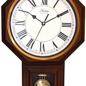 Acctim Woodstock Wood Effect Pendulum Wall Clock 28316