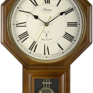 Acctim Yarnton Radio Controlled Pendulum Wall Clock 76086