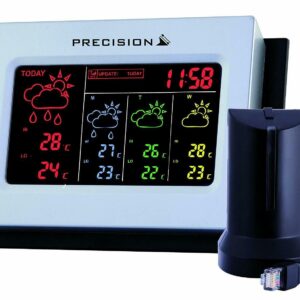 Precision 4 Day Forecast Weather Station Alarm clock AP038
