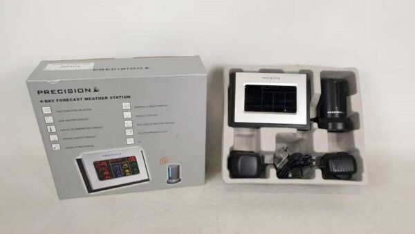 Precision 4 Day Forecast Weather Station Alarm clock AP038 - Image 2