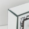 Hestia Crystal Border 15cm Mantel Clock HE1289CK - Image 2